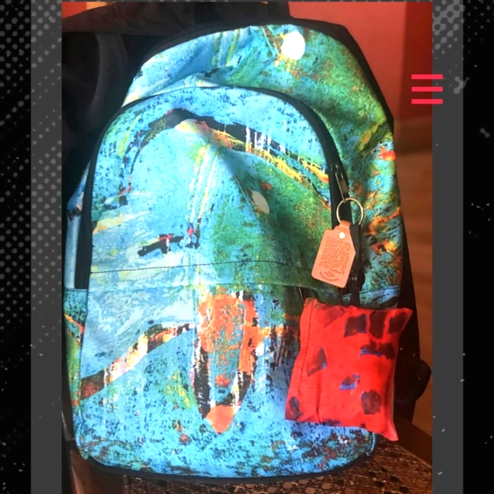 NWT Autism Through Jimmy’s eyes backpack TJE ART JIMMY REAGAN